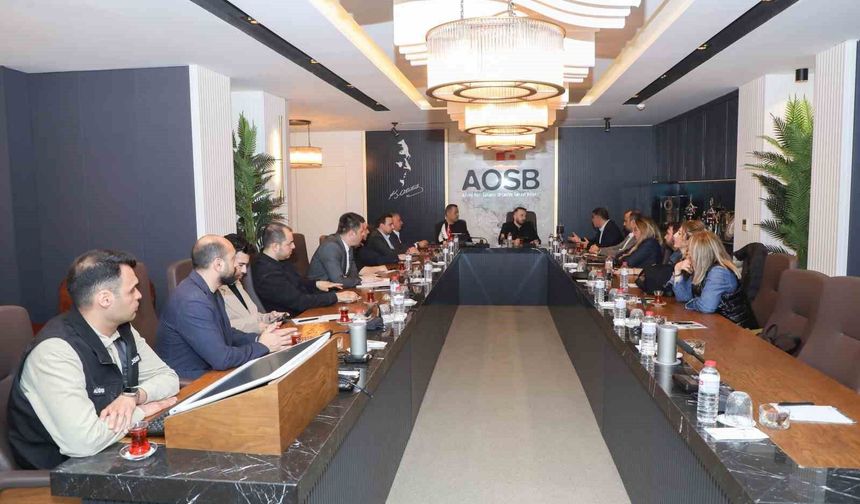 AOSB'de 'Su Verimliliği Zirvesi' düzenlendi