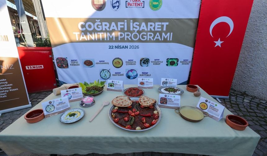 Damak çatlatan tepsi kebabıyla birlikte yöreye özgü 7 lezzet tescillendi