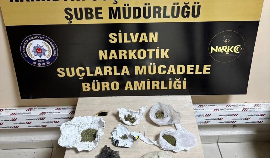 Diyarbakır'da uyuşturucu tacirlerine darbe