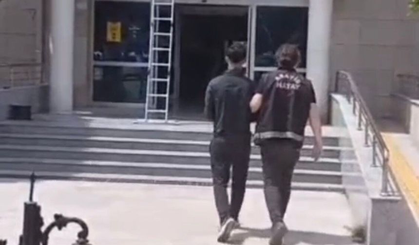 Erzin'de silahlı tehdit suçundan aranan hükümlü tutuklandı