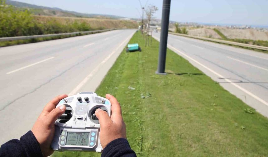 Hatay Büyükşehir Belediyesi'nden yeşil alanlara teknolojik dokunuş