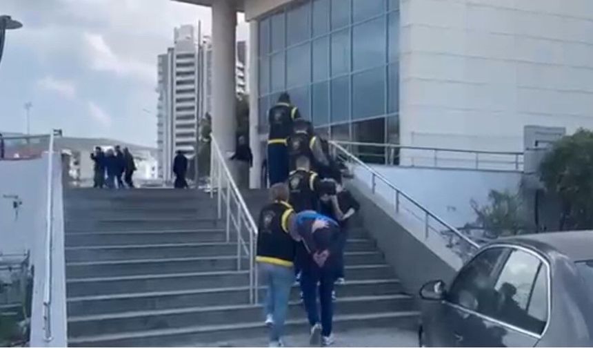 Hatay'da aranan 9 şahıs yakalandı