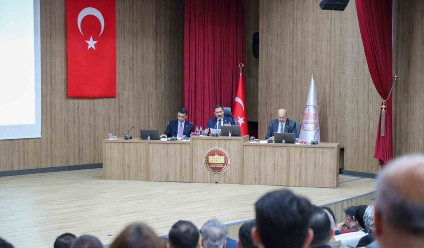 Hatay'da 'Güvenli Okul, Güvenli Gelecek' projesi tanıtıldı