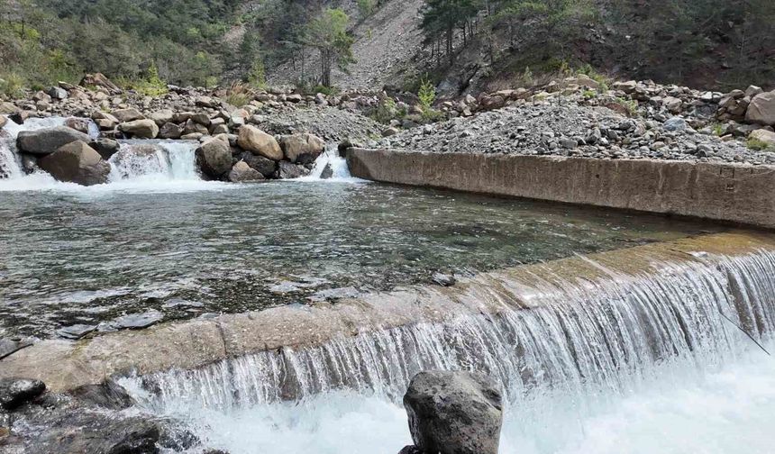 HATSU, Akçay isale hattını yenileyerek su kayıplarını azaltıyor