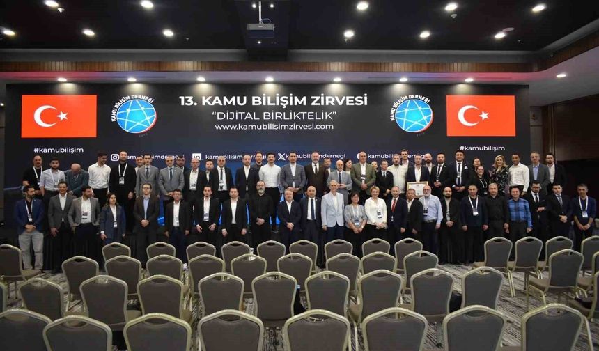 HBB, kamu bilişim zirvesinde başarıya layık görüldü