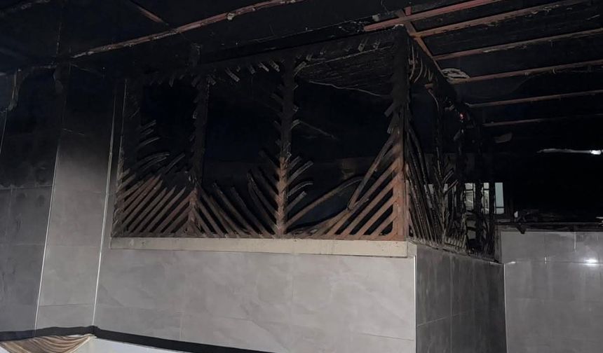 Kırıkhan'da yanan fırın kullanılmaz hale geldi