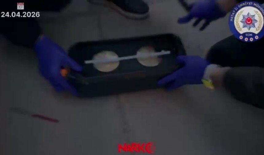 Müzik kutusundan milyonlarca TL'lik uyuşturucu çıktı