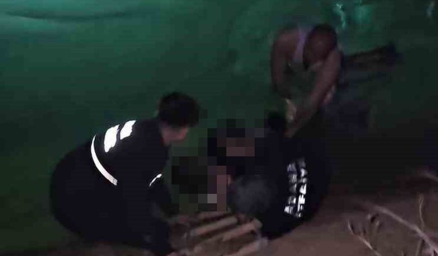 Otomobil sulama kanalına düştü: 1 ölü