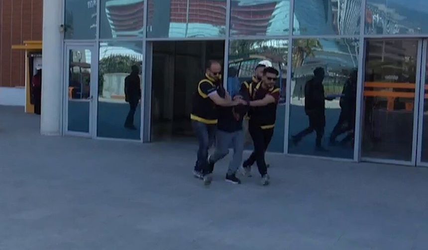 Satırlı saldırgan tutuklandı