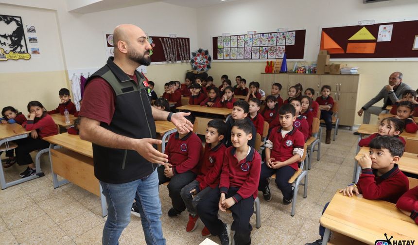 HATSU Su Tasarrufu Eğitimlerini Sürdürüyor