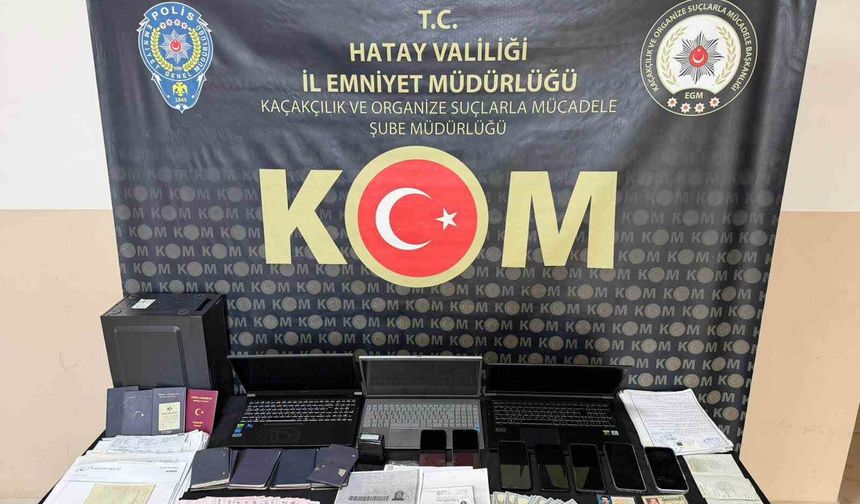 Hatay'da 60 Milyon TL'lik Emeklilik Vurgunu! Hiç Gitmedikleri Ülkelerde Çalışmış Gibi Gösterildiler