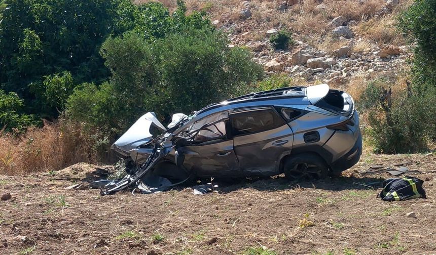 Hatay’da Feci Kaza! Belediye Başkan Adayı Uçuruma Yuvarlanan Cipte Hayatını Kaybetti