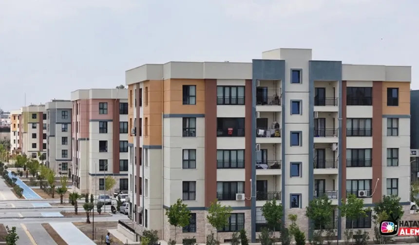 Antakya'da Beklenen Gün Geldi! 75 Yıl Bulvarı Konutlarında Anahtarlar Teslim Ediliyor