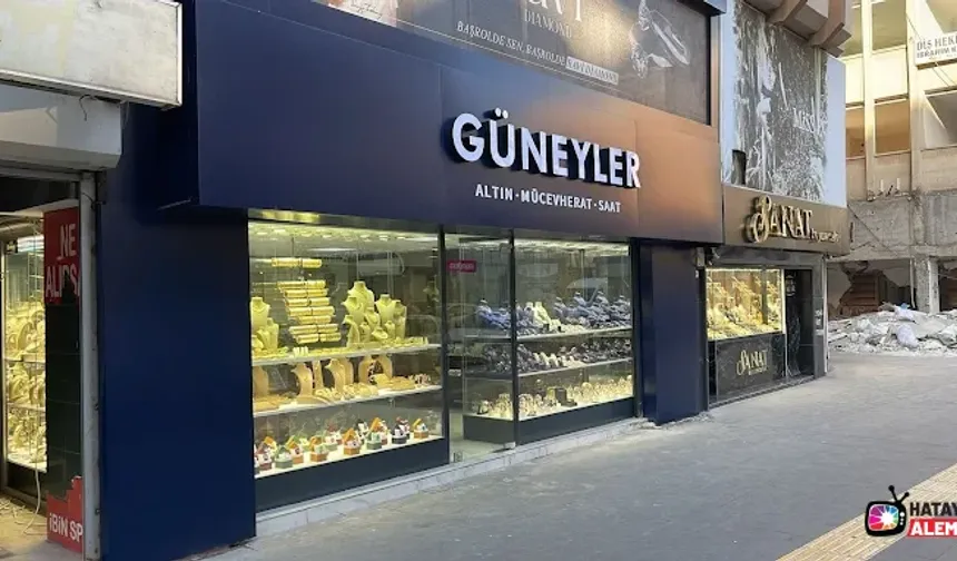 Güneyler Altın & Mücevherat İskenderun