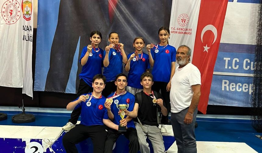 Antakya Belediyesi Karate Takımı Madalyalara Doymuyor