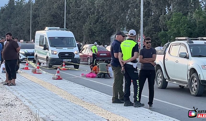 Yola kaçan topunu alırken pikabın çarptığı çocuk hayatını kaybetti
