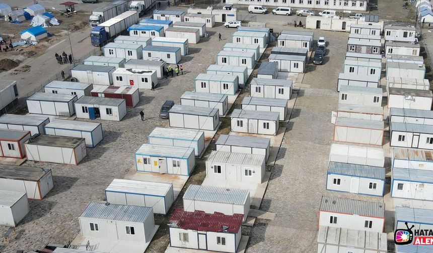 Hatay'da Konteyner Kentler İçin Kritik Açıklama! Kimler Tahliye Edilecek, Kimler Kalmaya Devam Edecek?