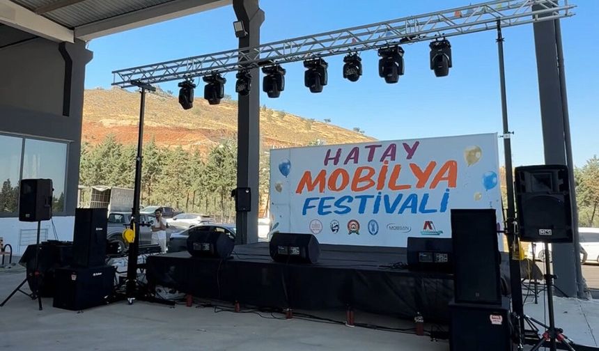 Hatay Mobilya Festivali Kapılarını Açtı! 16-21 Temmuz’da HBB Fuar Alanı’nda Ziyaretçilerini Bekliyor